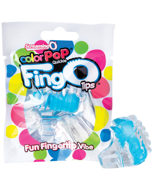 Screaming O Color Pop FingO Tip-Blue