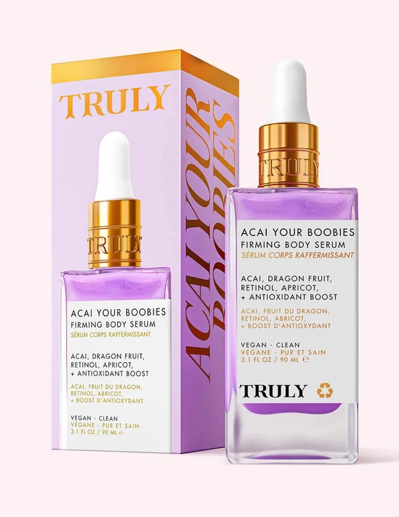 Truly acai your boobies 3.1 fl oz / 90 ml