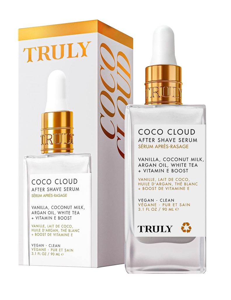 Truly coco cloud 3.1 fl oz / 90 ml