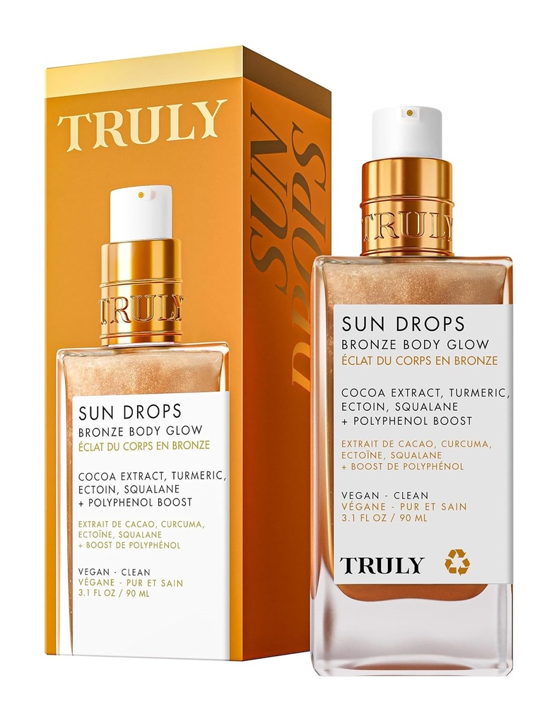 Truly sun drops 3.1 fl oz / 90 ml