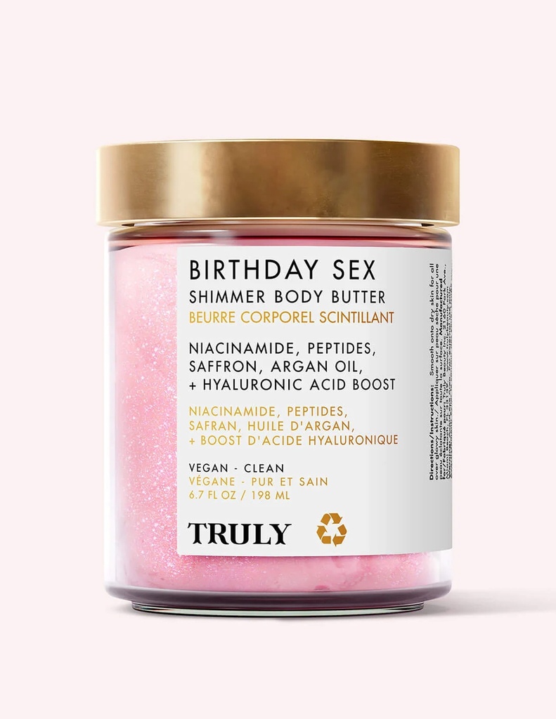 Truly birthday sex 6.7 fl oz / 198 ml