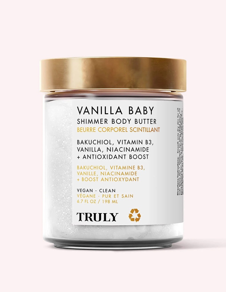 Truly vainilla baby 6.7 fl oz / 198 ml