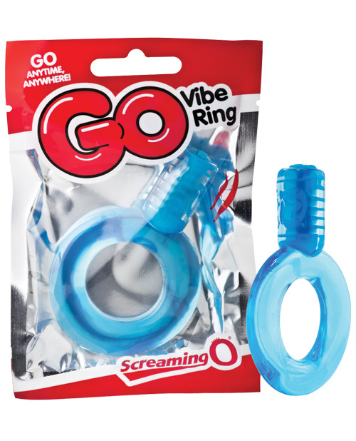 Screaming O GO Vibe Ring-Blue