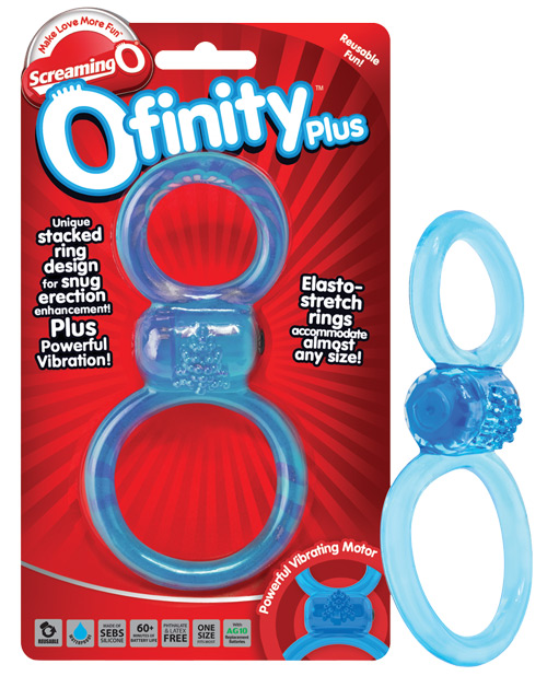 Screaming O Infinity Plus-Blue