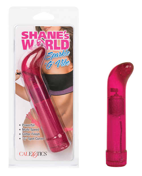 Shane's World Sparkle G Vibe-Pink