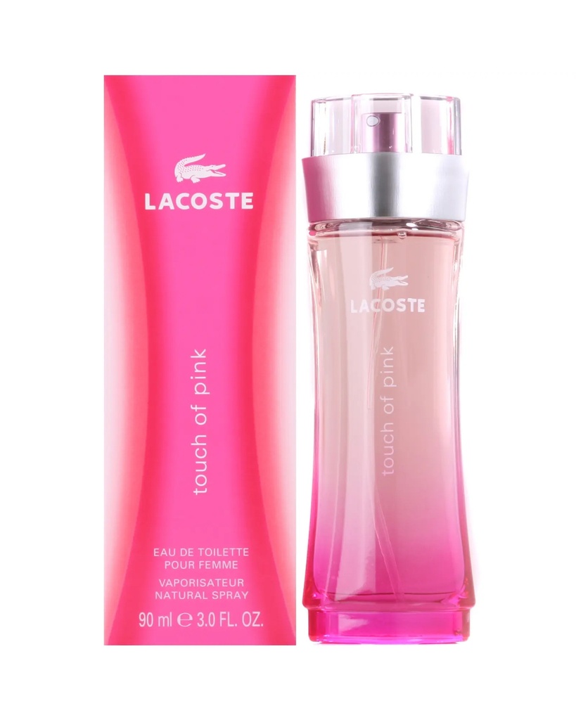 LACOSTE PINK 3.0oz W EDT SPRY
