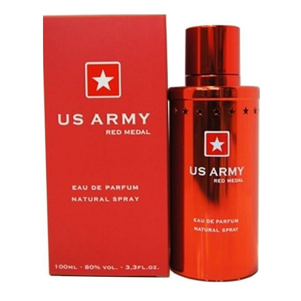 US ARMY RED 3.3oz W EDP SPRAY