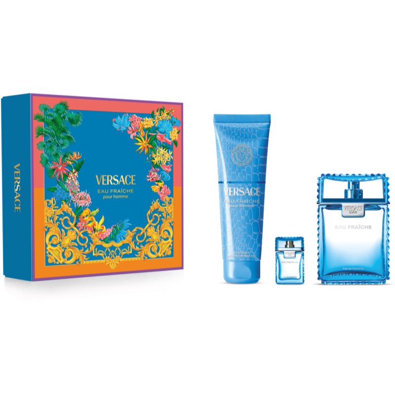 VERSACE MAN FRAICHE 3p 3.4oz M EDT