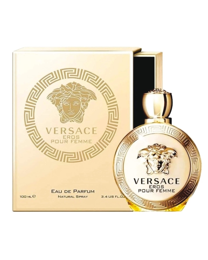 VERSACE EROS 3.4oz W EDP SPRAY