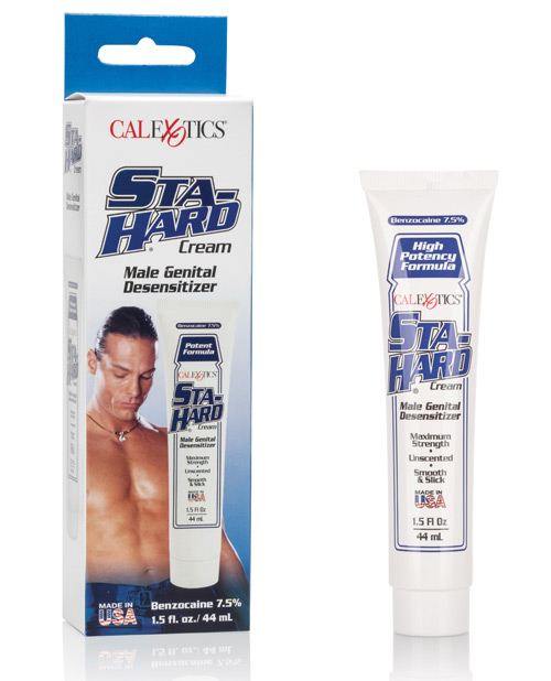 Sta-Hard Cream - 1.5 oz Unscented