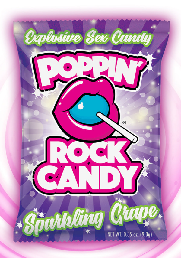 Rock Candy Popping Rock Oral Sex Candy - cada sabor