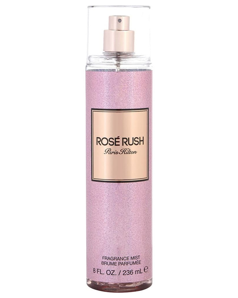BODY MIST WOMEN PARIS HILTON ROSE RUSH 8.0 OZ SP