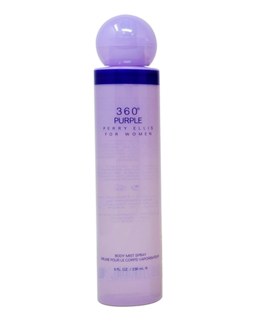 BODY MIST WOMEN PERRY ELLIS 360 PURPLE 8.0 0Z SP