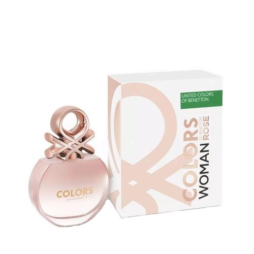 BENETTON COLOR ROSE 2.7oz W EDT