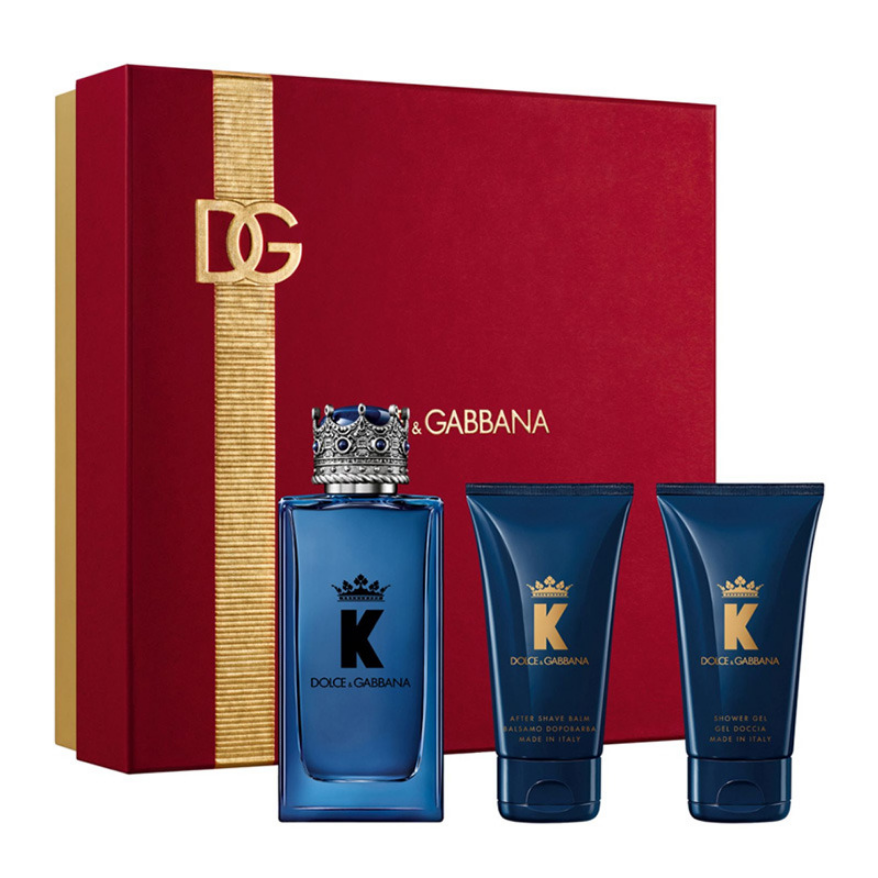 DOLCE GABBANA(K) SET 3p 3.3o EDP