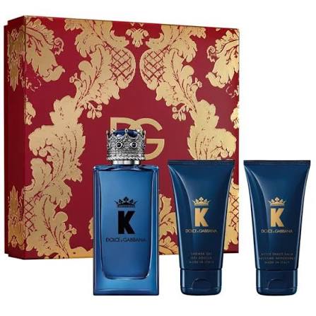 DOLCE GABBANA(K) SET 3p 3.3o EDP