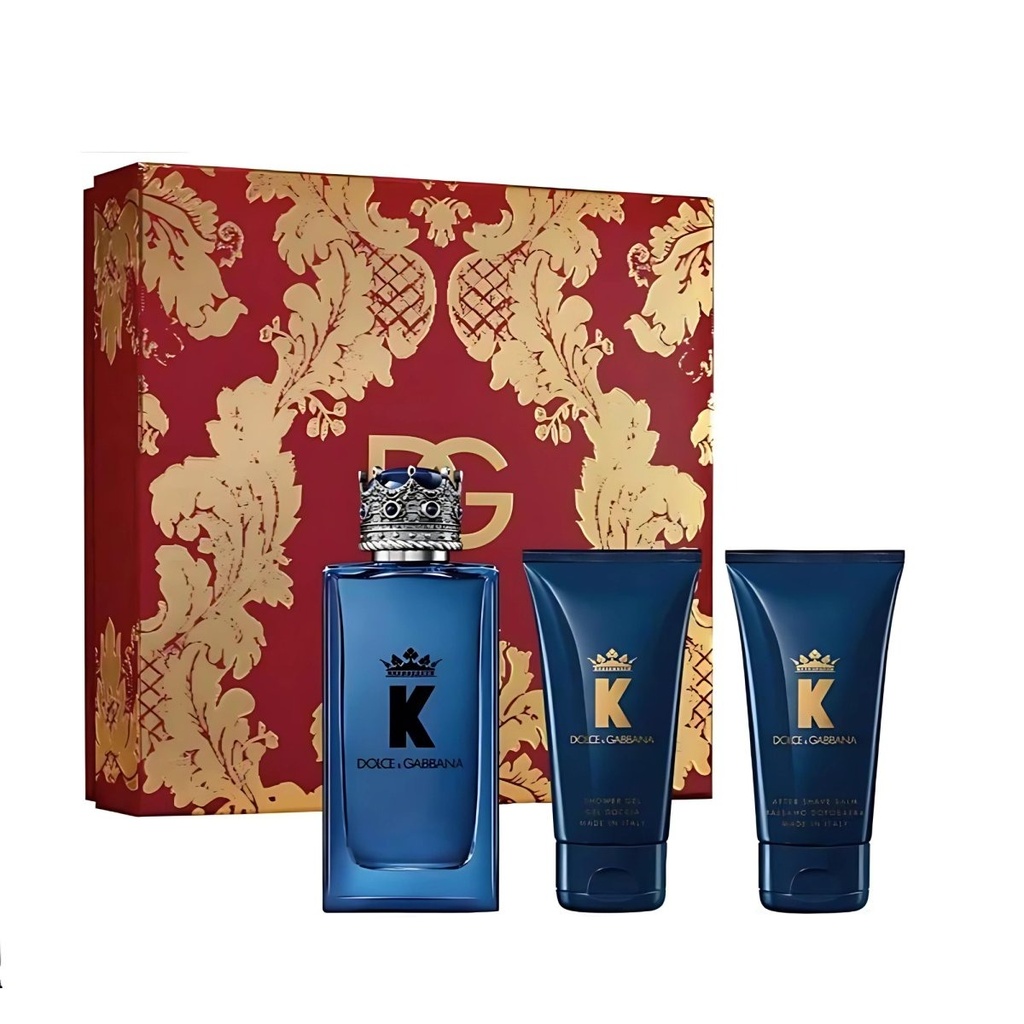 DOLCE GABBANA(K) SET 3p 3.3o EDP