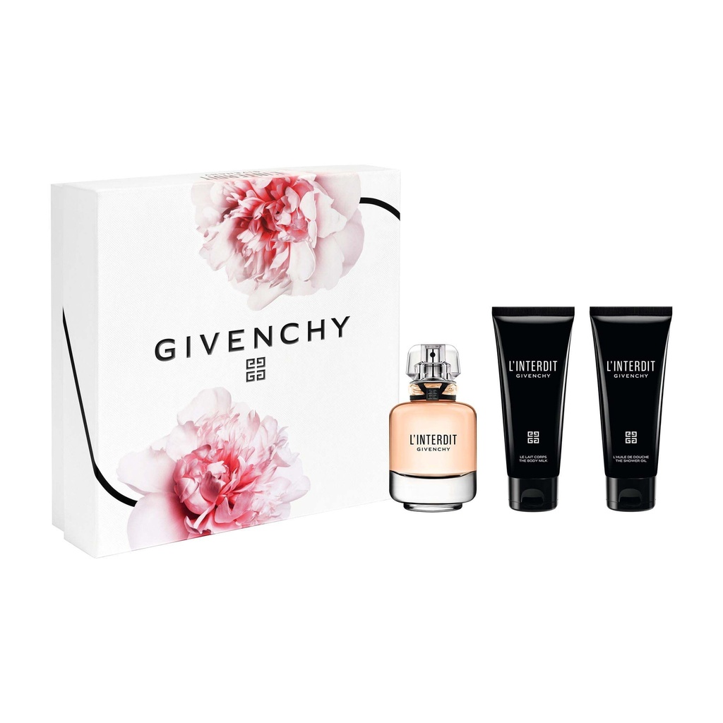 GIVENCHY L'INTERDIT SET 3p 2.7oz EDP