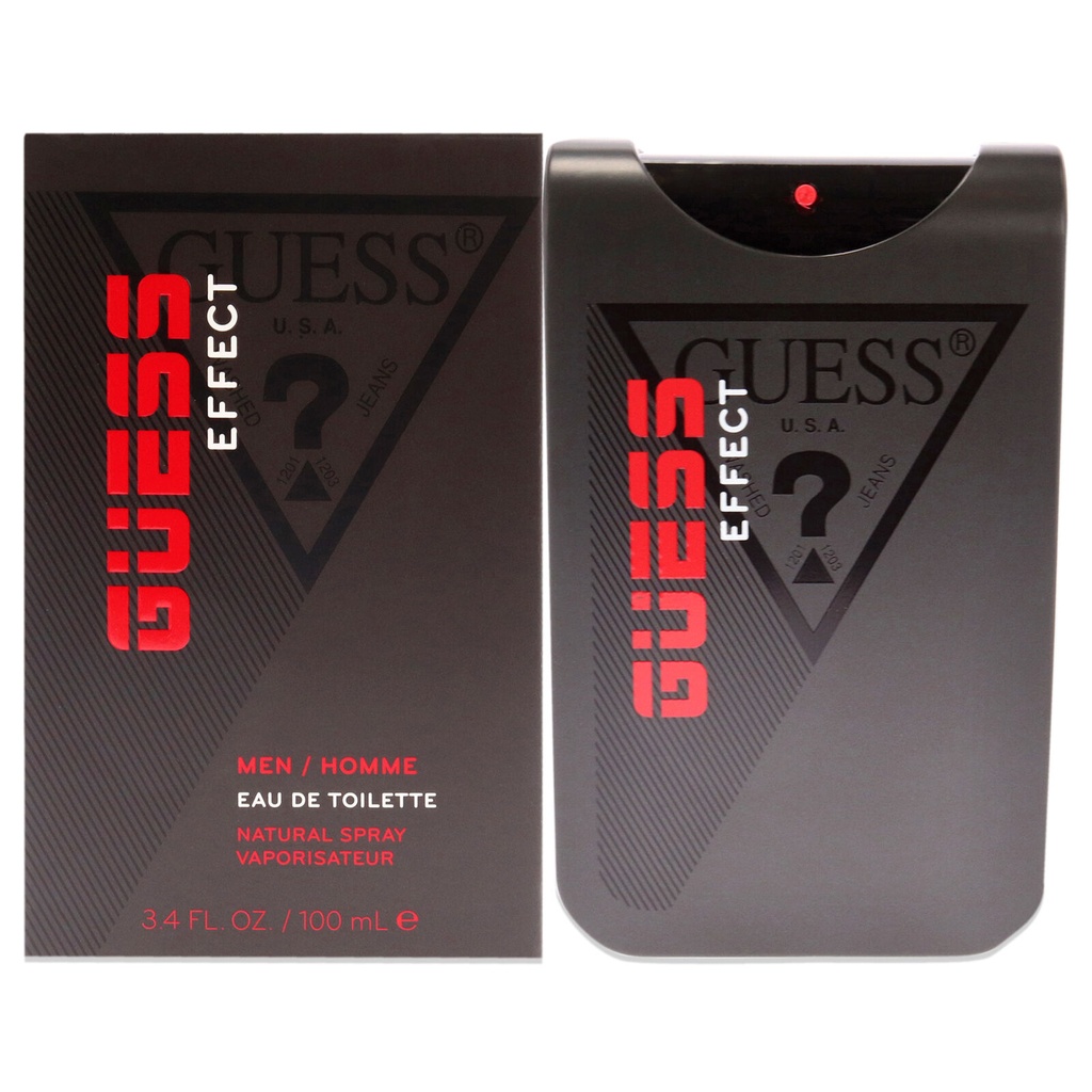 GUESS EFFECT 3.4oz M EDT SPRAY