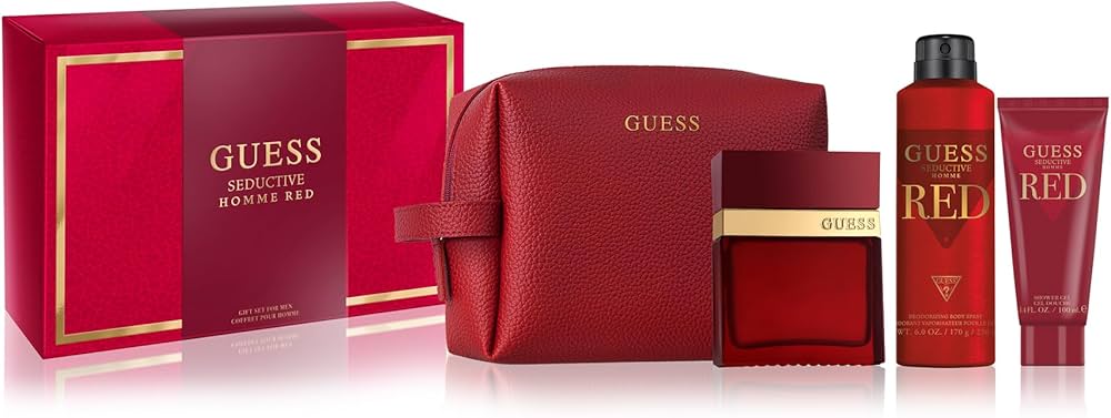 GUESS SEDUCTIVE RED 4p 3.4oz M EDT