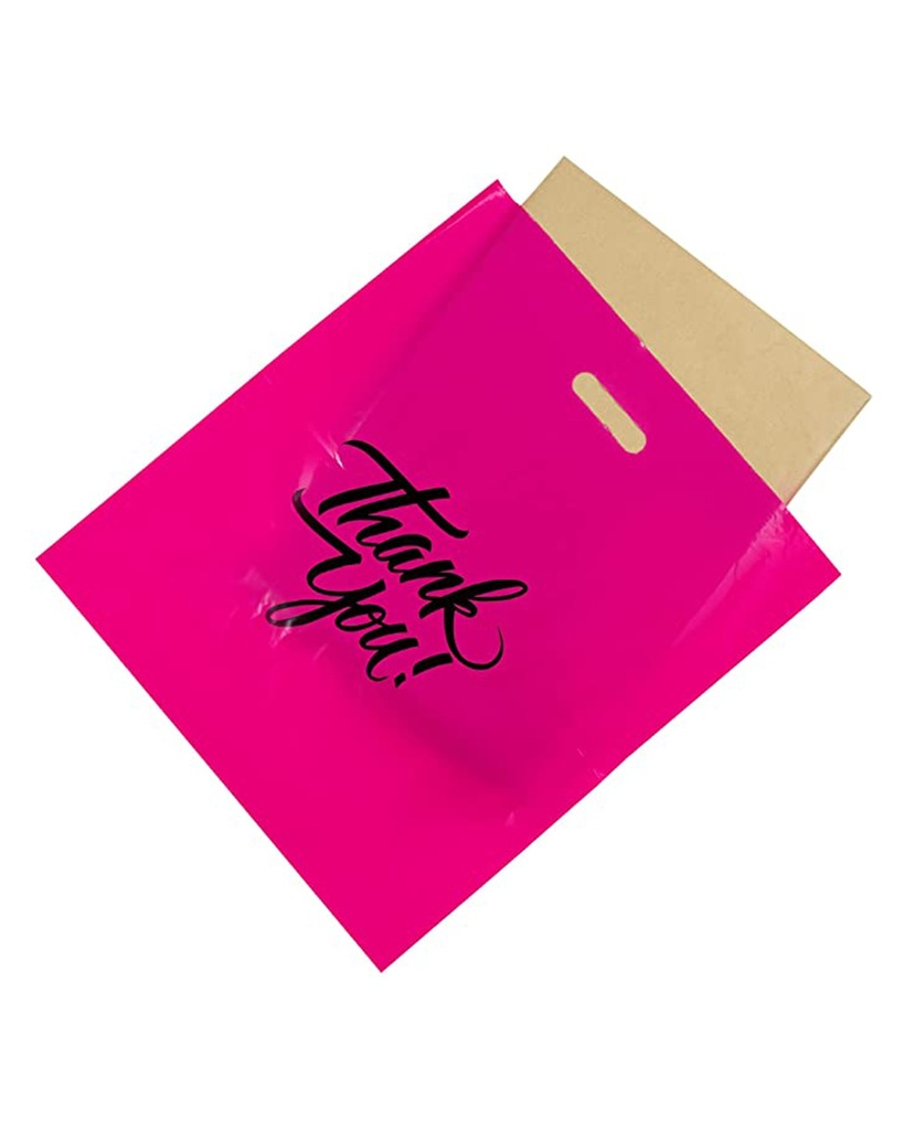 Empaque pack de 5pcs Thank You Grande 12x15