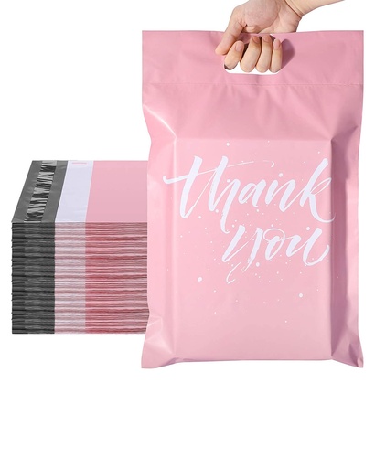 Empaque pack 5pcs Thank You con Agarradera 10x13