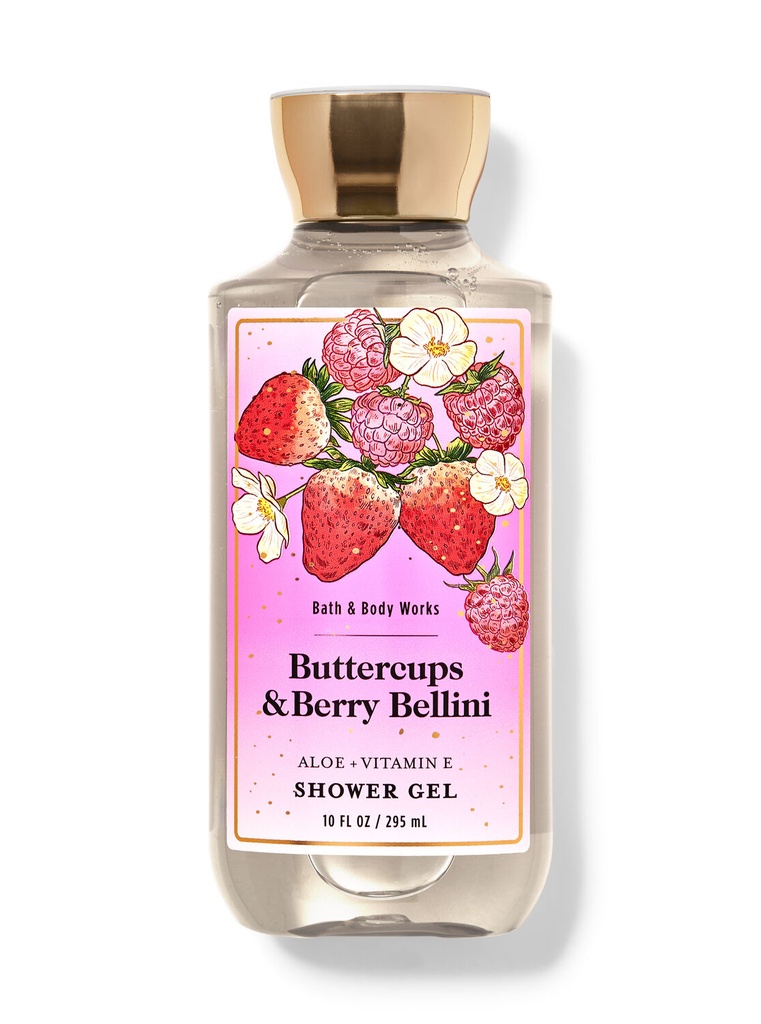 Bath &amp; Body Works Butter Cups And Berry Bellini