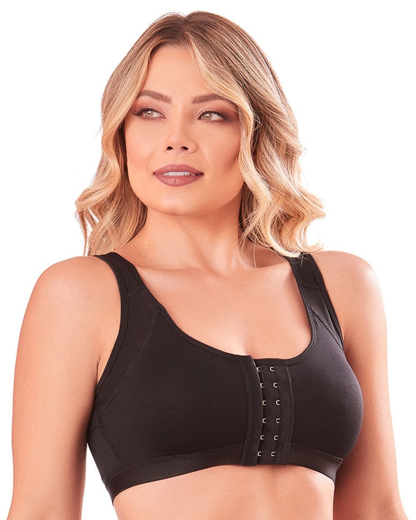 SCB003 Compression Bra Post Surgery Surgical Posture Bras For Women Brasier Post Operatorio.