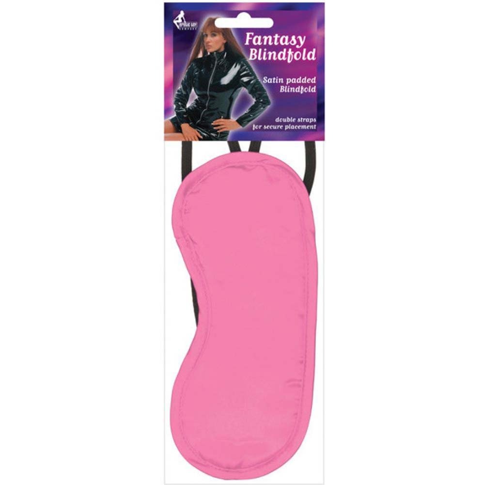 Erotic Toy Company Satin Fantasy Blindfold - Pink