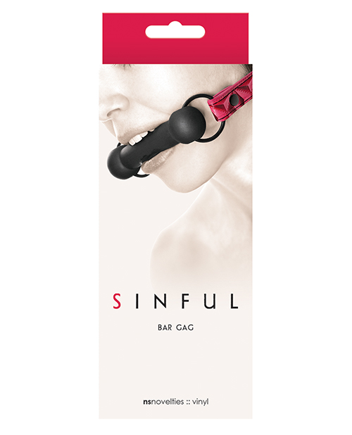 Sinful Bar Gag - Pink