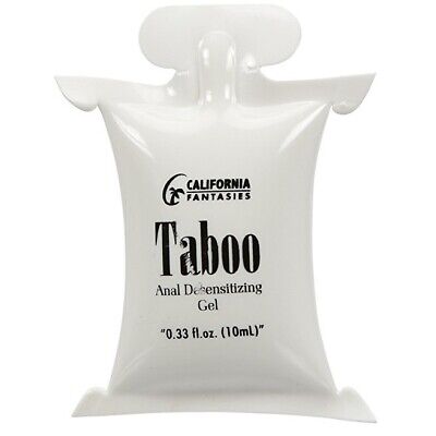 Taboo Anal Desensitizing Gel 10 ml