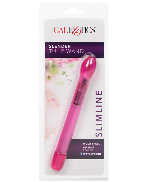 6.5&quot; Slender Tulip Wand - Magenta