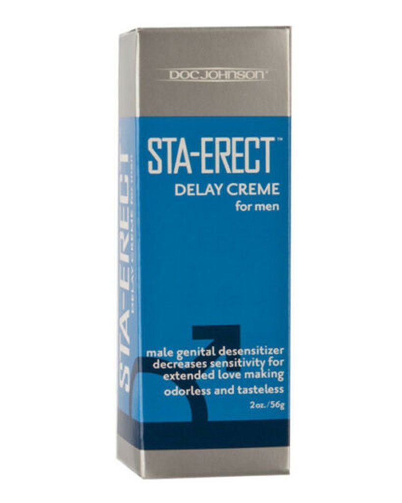 Sta-Erect Creme - 2 oz