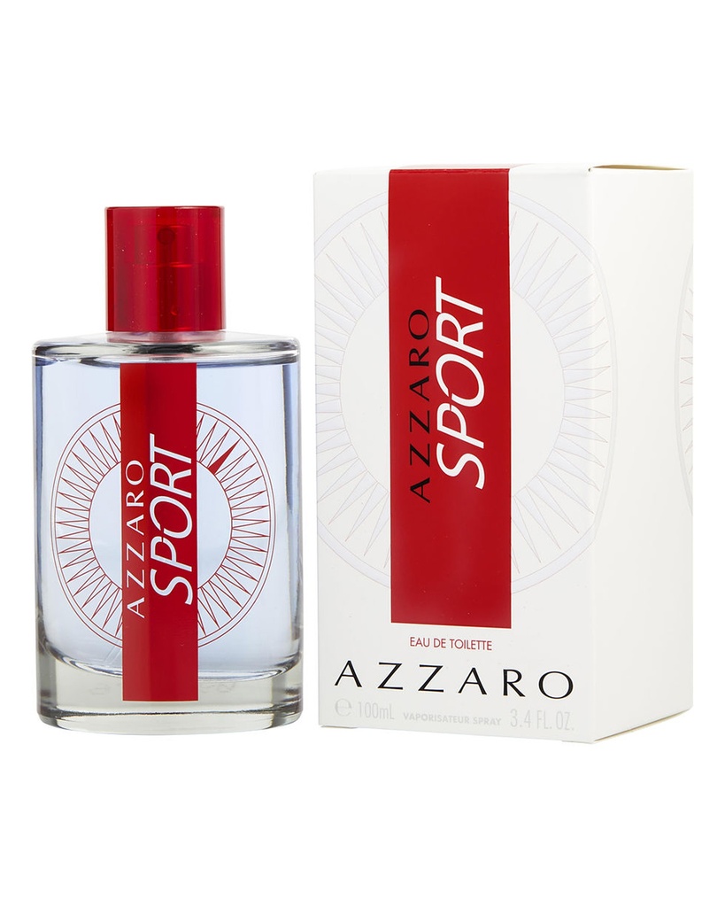 AZZARO SPORT 3.4oz M EDT SPRAY