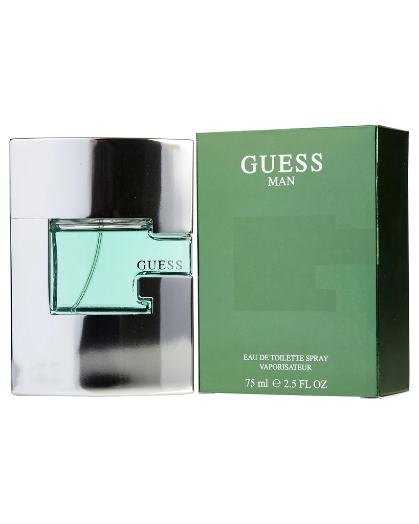 GUESS GREEN 2.5oz M EDT SPRAY