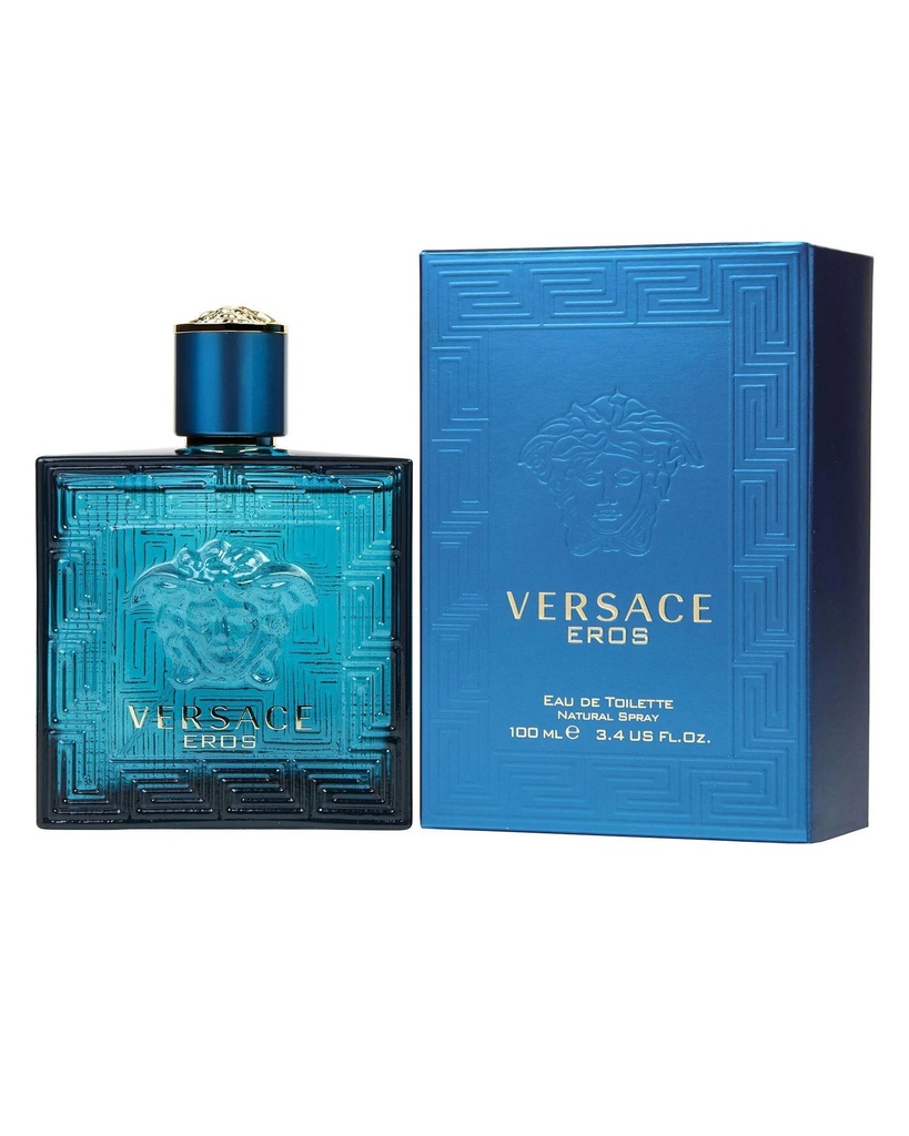 VERSACE EROS 3.4oz M EDT SPRAY