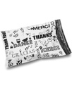 Empaque pack de 5pcs Print multi envio mediana 10x13