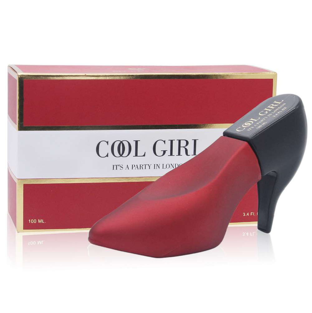 COOL GIRL  IT'S PARTY IN LONDON (RED) 3.4fl.oz