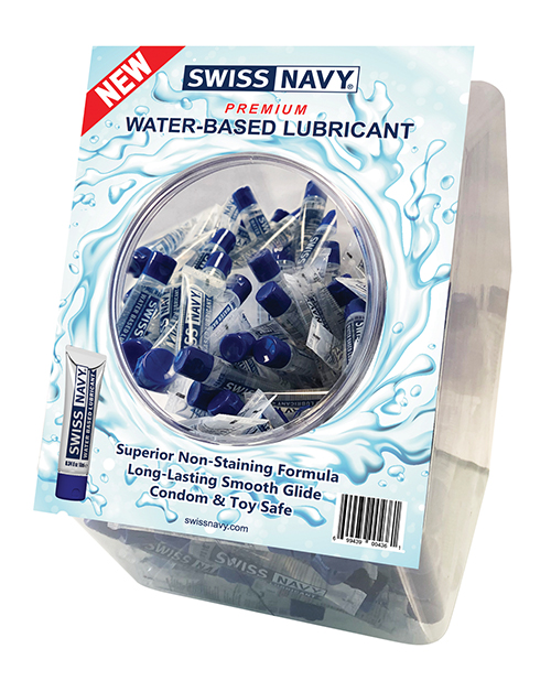 Swiss Navy Water-Based Lubricant Display  UNIDAD