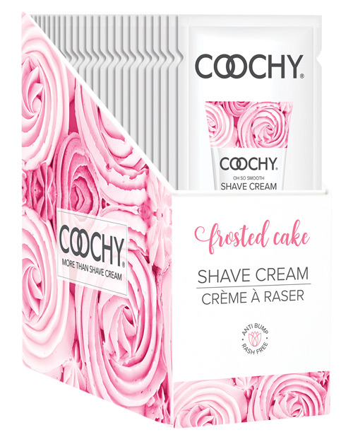 COOCHY Shave Cream - Frosted Cake UNIDAD