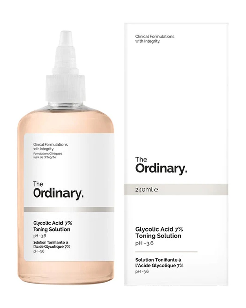 The Ordinary Acido Glycolico 7% Toning Solution 240ML