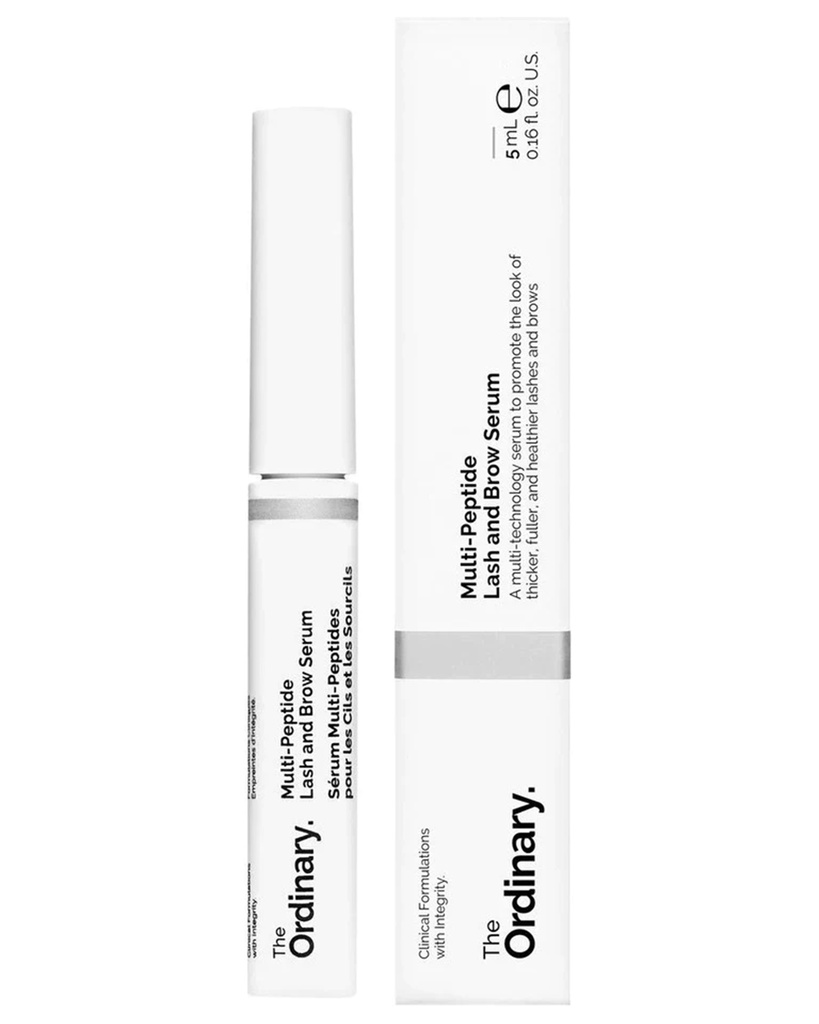 The Ordinary Multi-Peptide Lash and Brow Serum 5ML