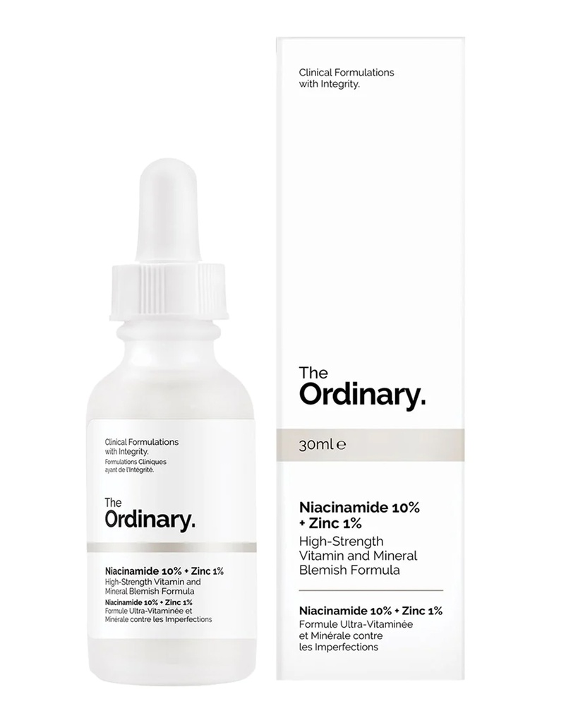 The Ordinary Niacinamida 10% + Zinc 1% 30ML