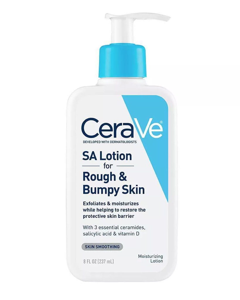 CeraVe SA Humectante para la piel aspera y con textura - 8oz