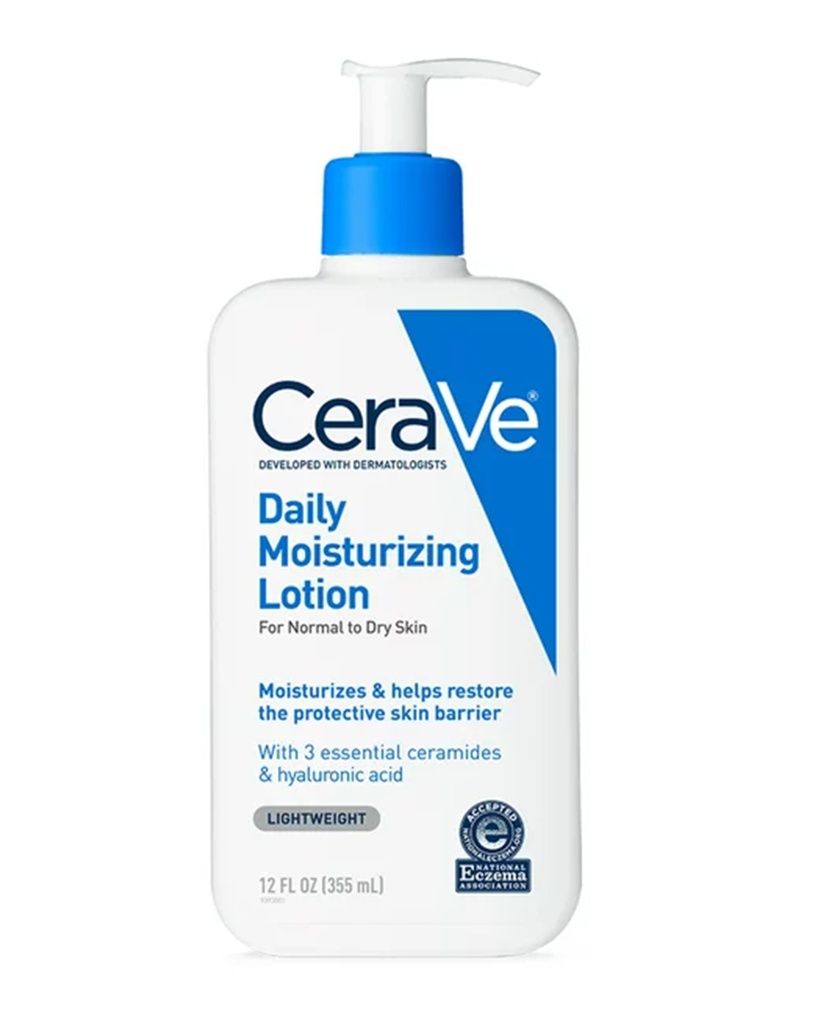 CeraVe Crema humectante para piel normal a seca de 12oz.