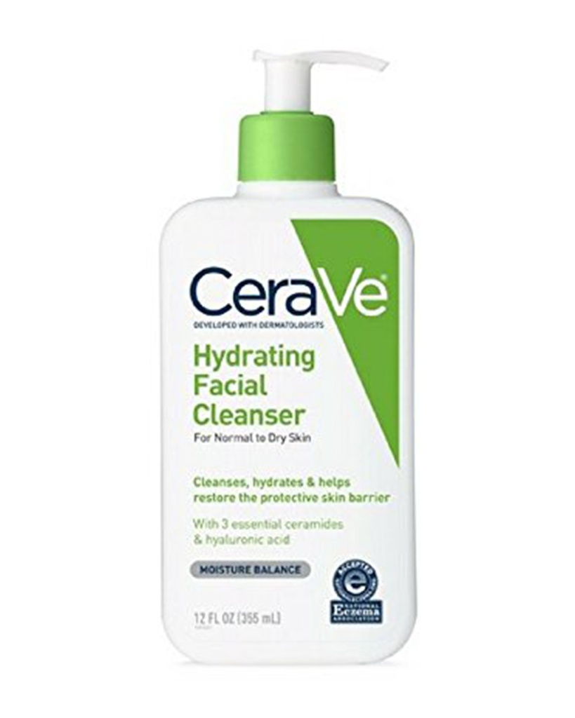 CeraVeLimpiador Liquido Hidratante de 12oz.