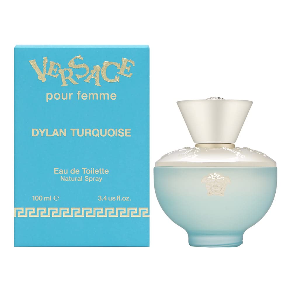 VERSACE DYLAN TURQUOISE 3.4oz W