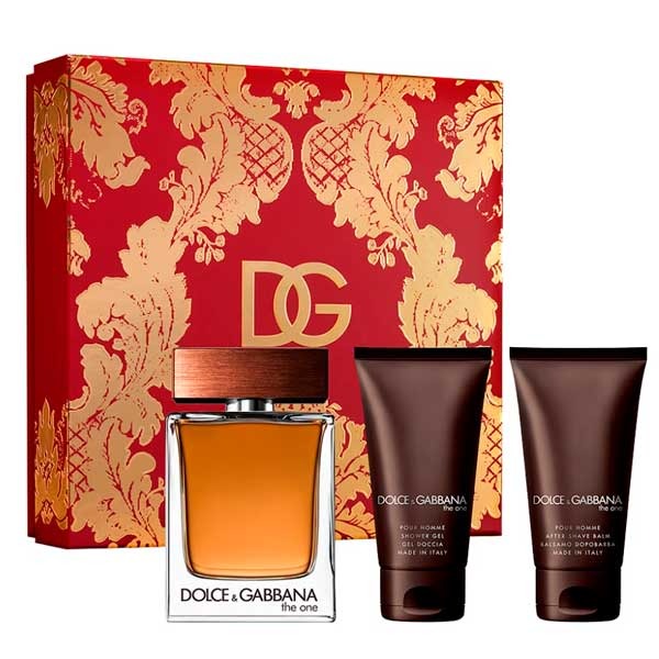 D&amp;G ONE SET 3p 3.4oz M EDT SPRAY