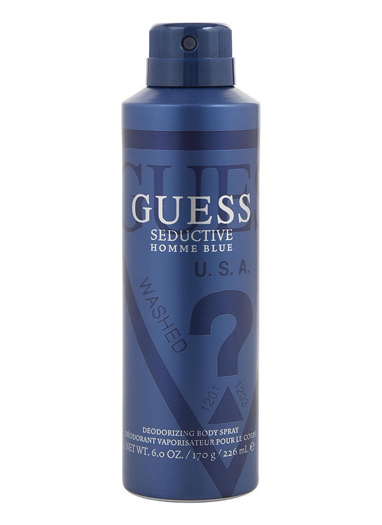 BODY SPRAY GUESS SEDUCTIVE HOMME BLUE