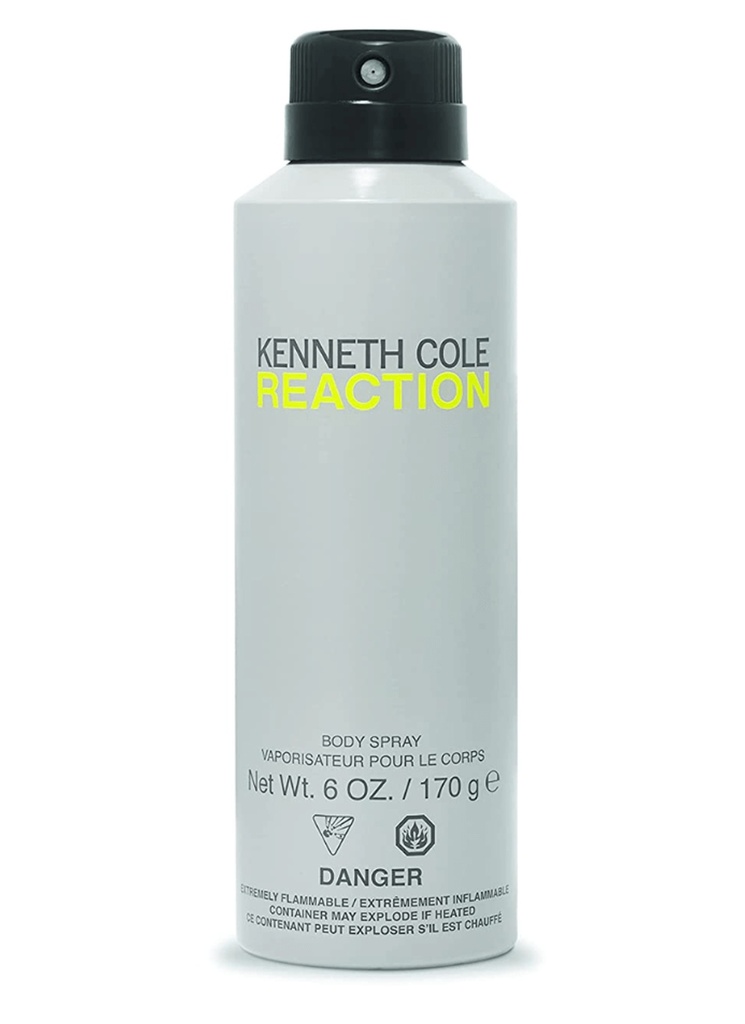 BODY SPRAY KENNETH COLE REACTION